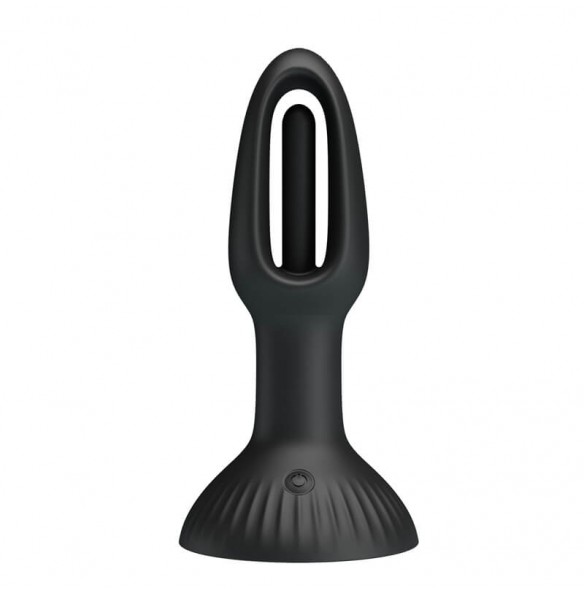 Pretty Love - Hubert Twisting Anal Plug (Chargeable - Black) Pretty Love - Hubert Twisting Anal Plug (Chargeable - Black)